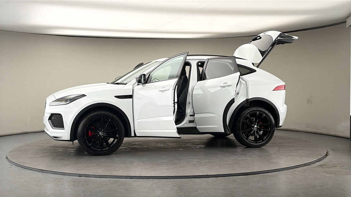 More views of Jaguar E-PACE