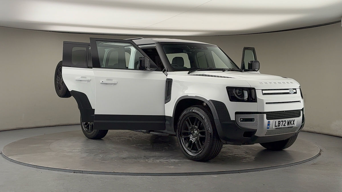 More views of Land Rover Defender 110