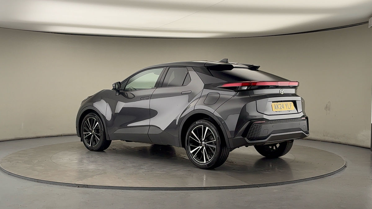 More views of Toyota C-HR