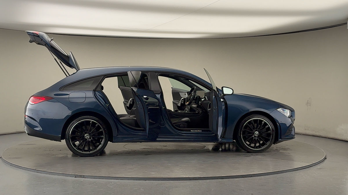 More views of Mercedes-Benz CLA