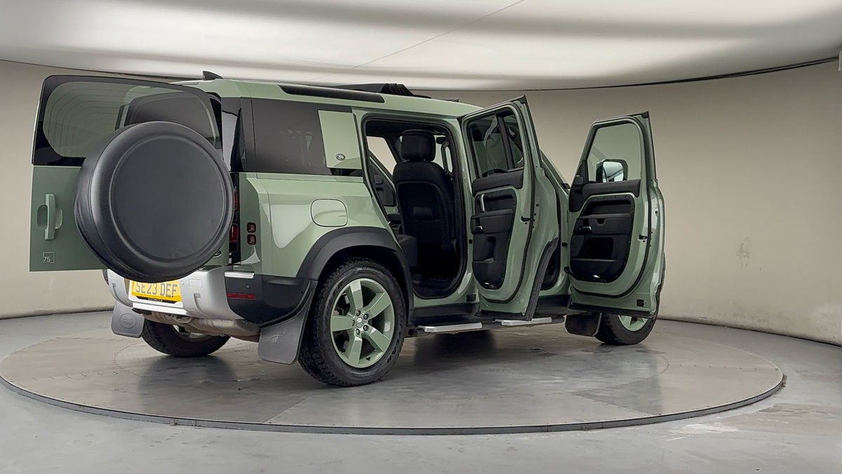 More views of Land Rover Defender 110