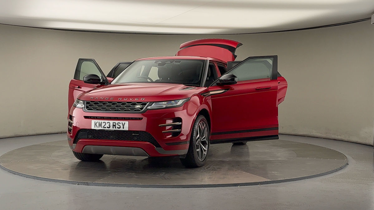 More views of Land Rover Range Rover Evoque