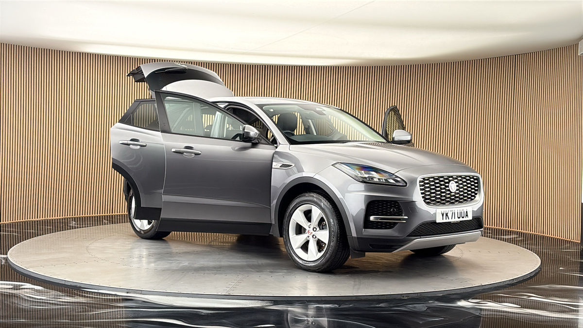 More views of Jaguar E-PACE