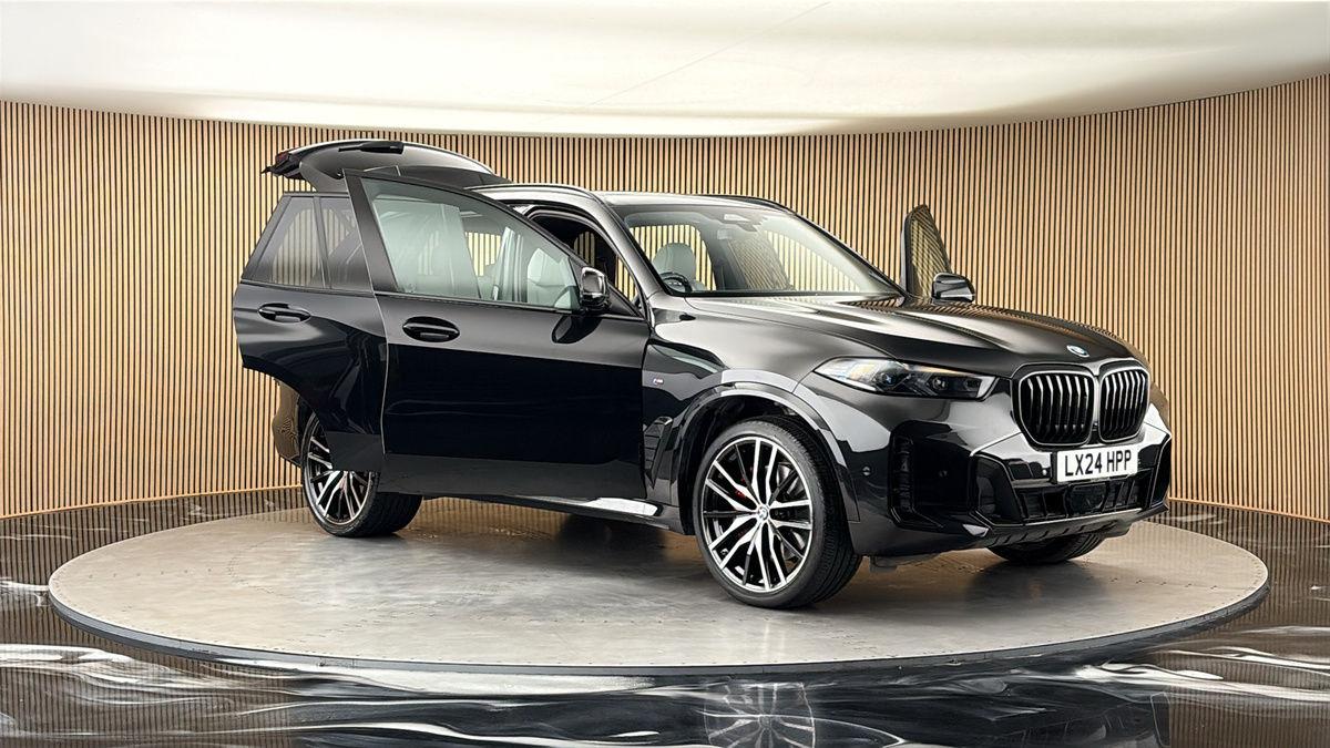 More views of BMW X5