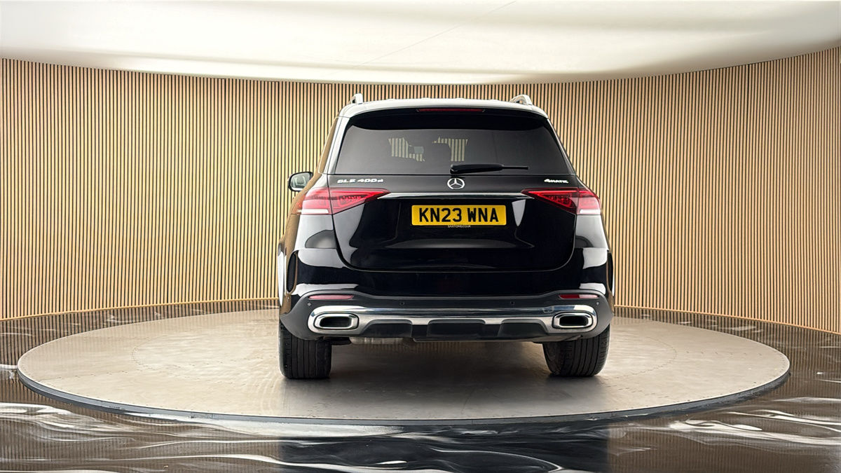 More views of Mercedes-Benz GLE
