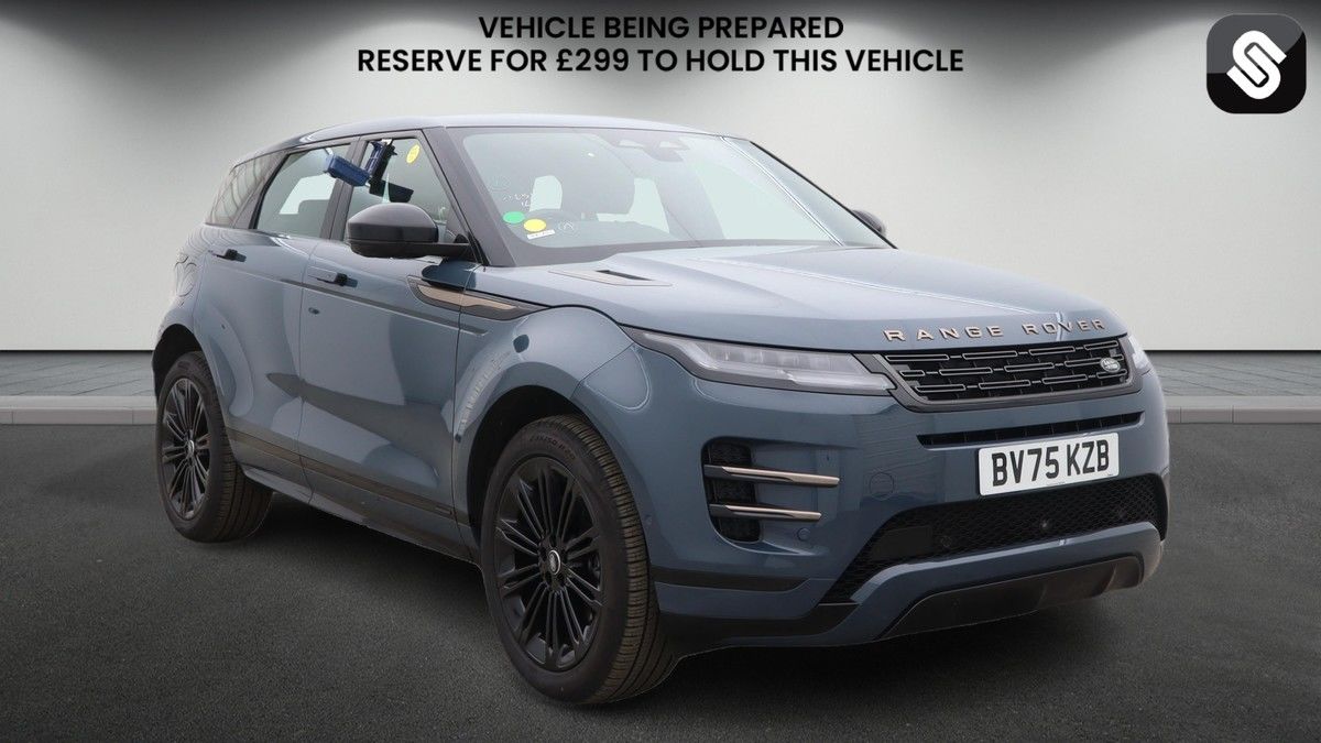 Land Rover Range Rover Evoque Sticky Header Image