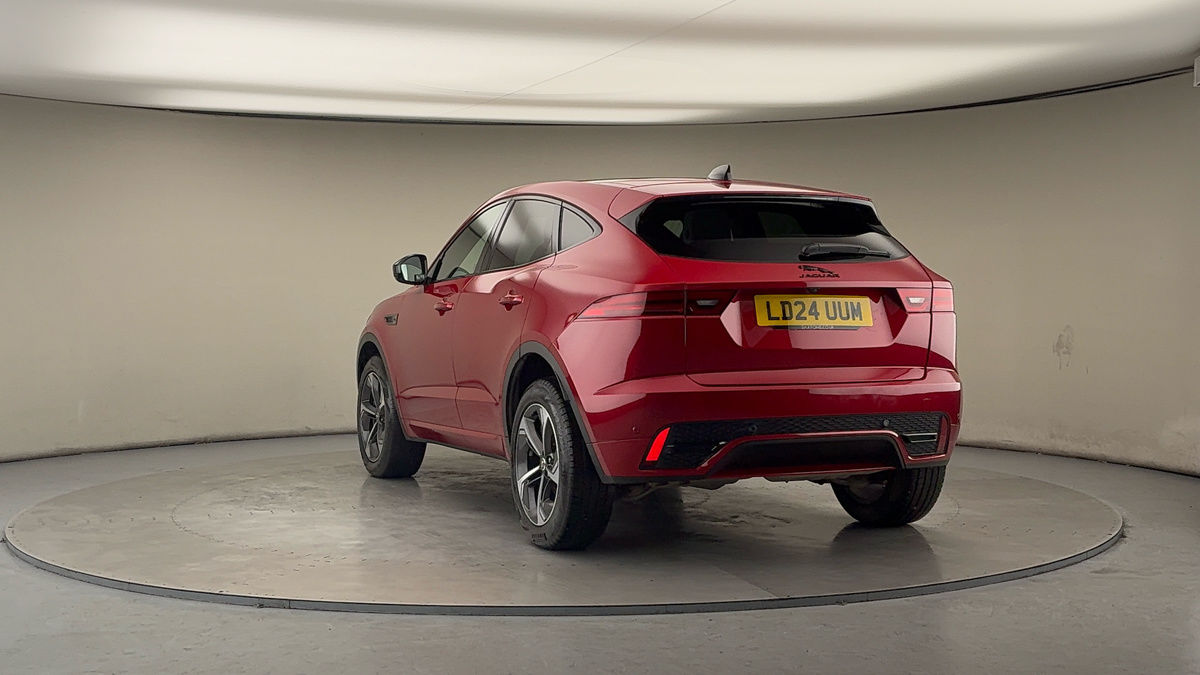 More views of Jaguar E-PACE