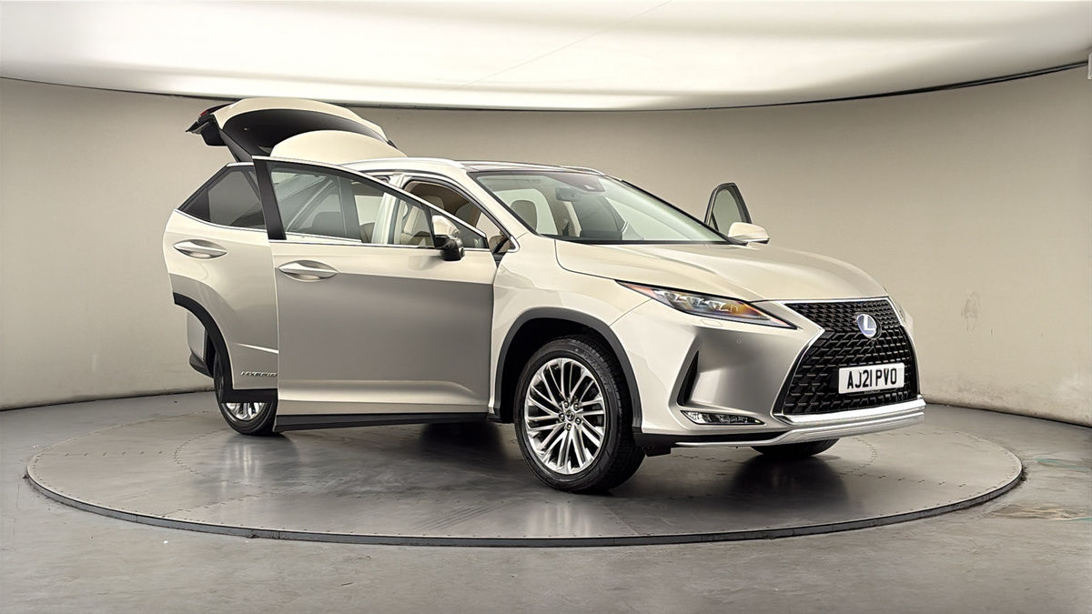 More views of Lexus RX