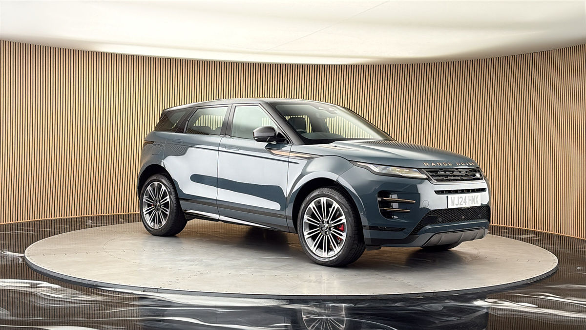 More views of Land Rover Range Rover Evoque