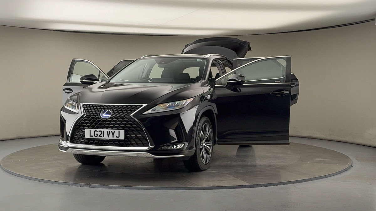 More views of Lexus RX