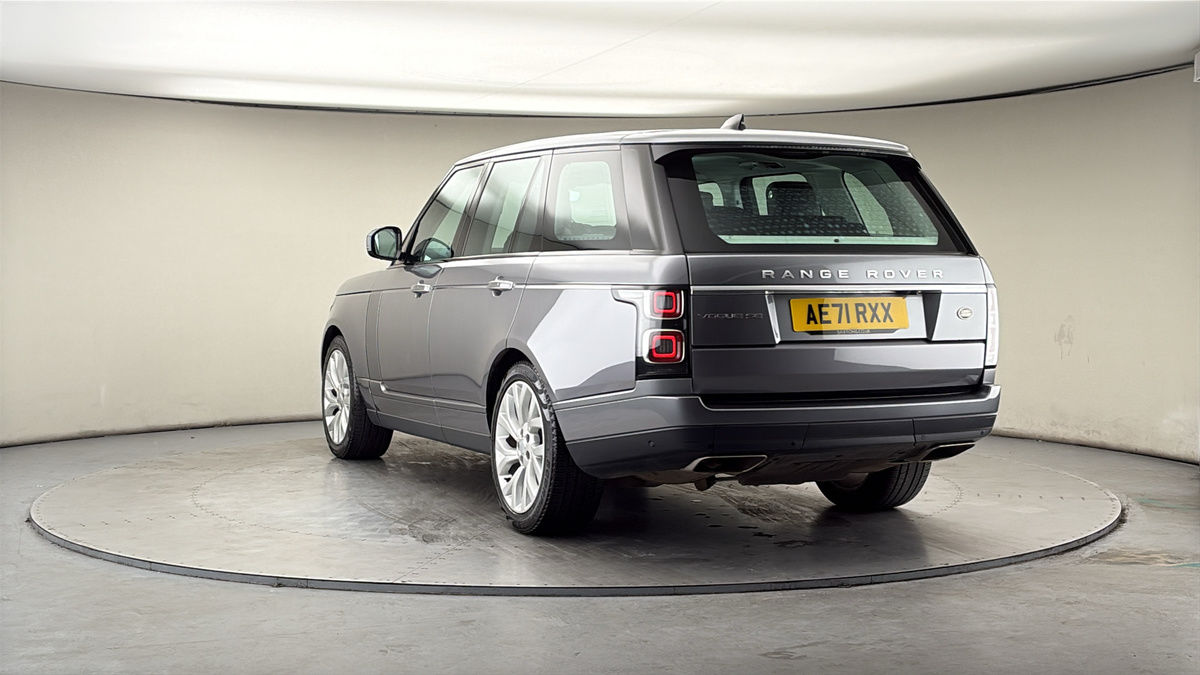 More views of Land Rover Range Rover
