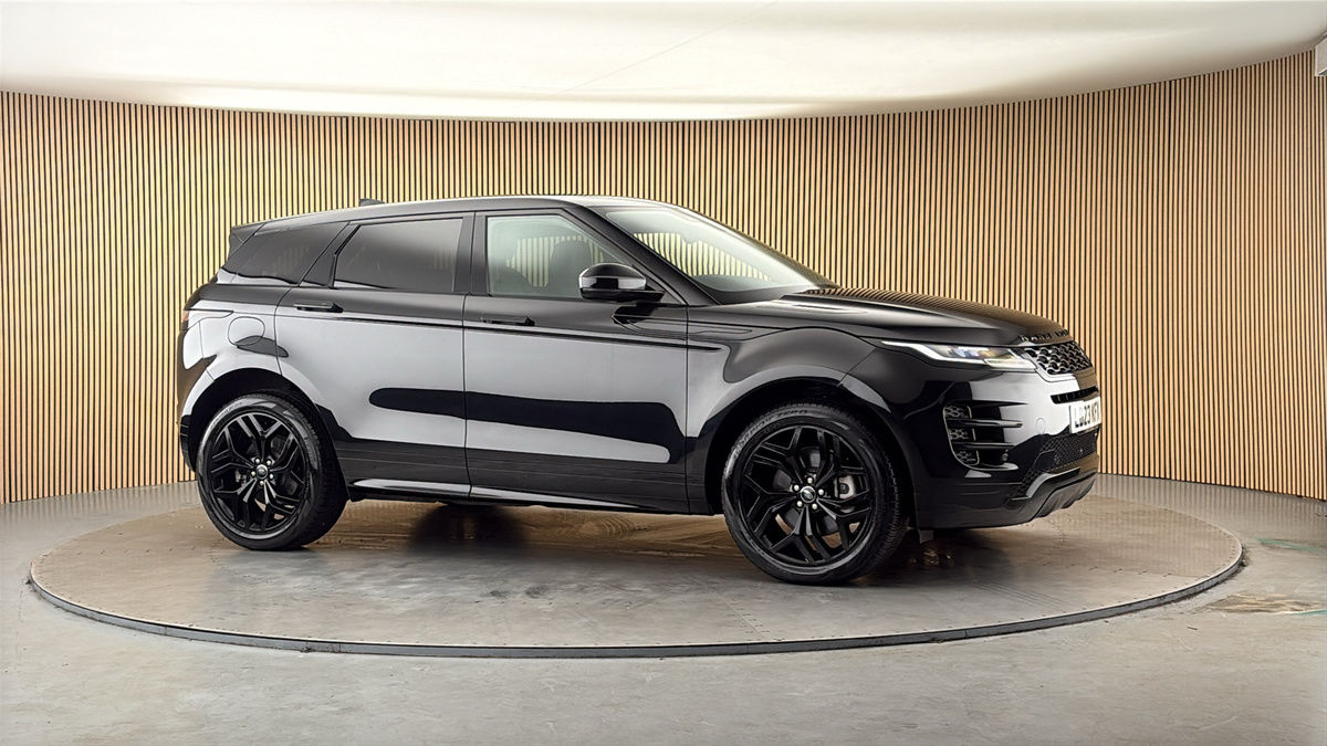 More views of Land Rover Range Rover Evoque