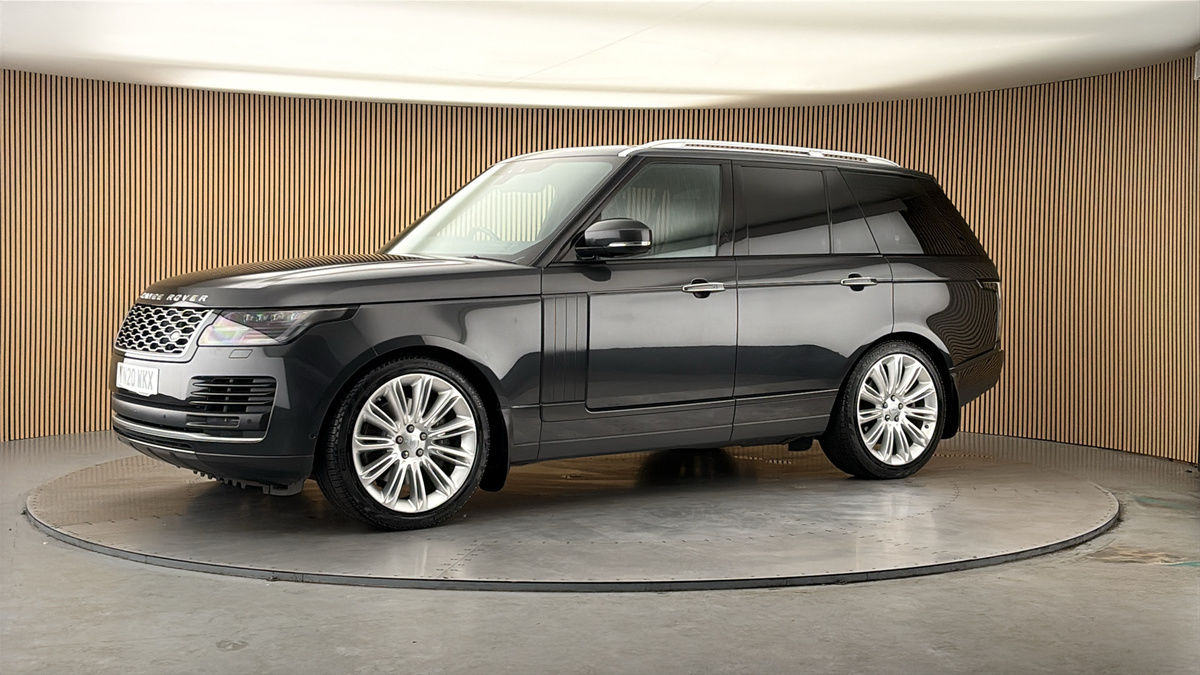 More views of Land Rover Range Rover