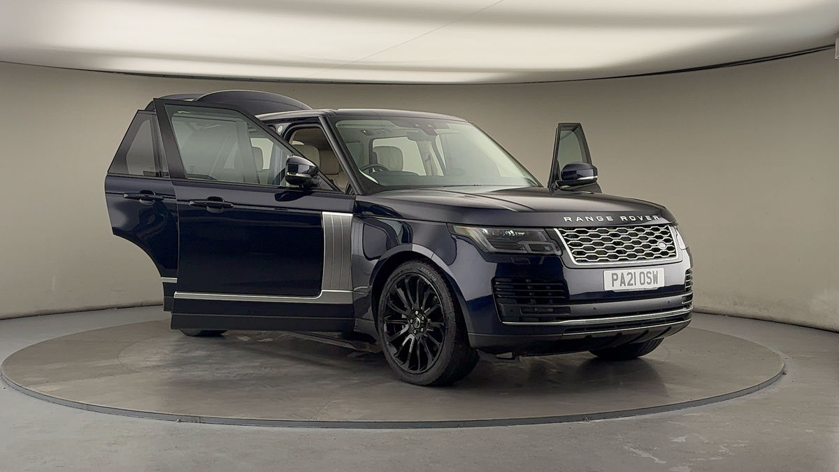 More views of Land Rover Range Rover