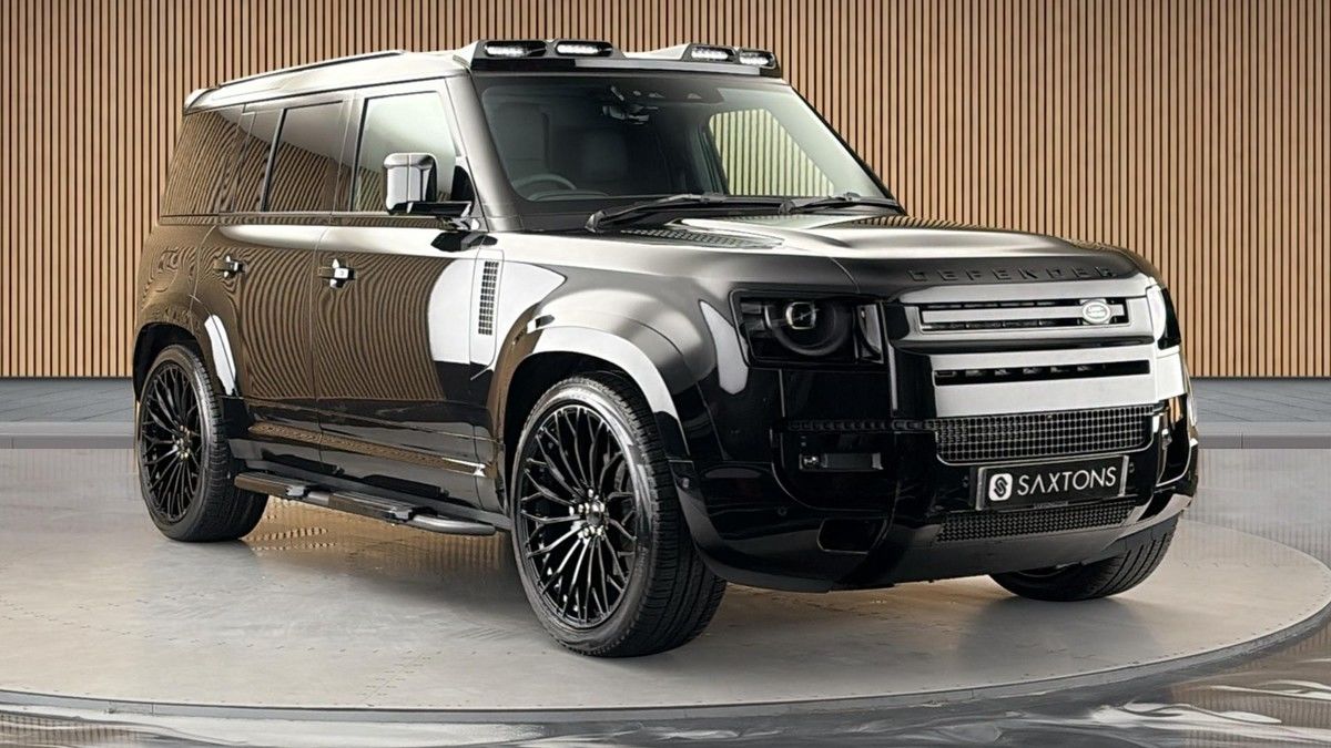 Land Rover Defender 110 Sticky Header Image