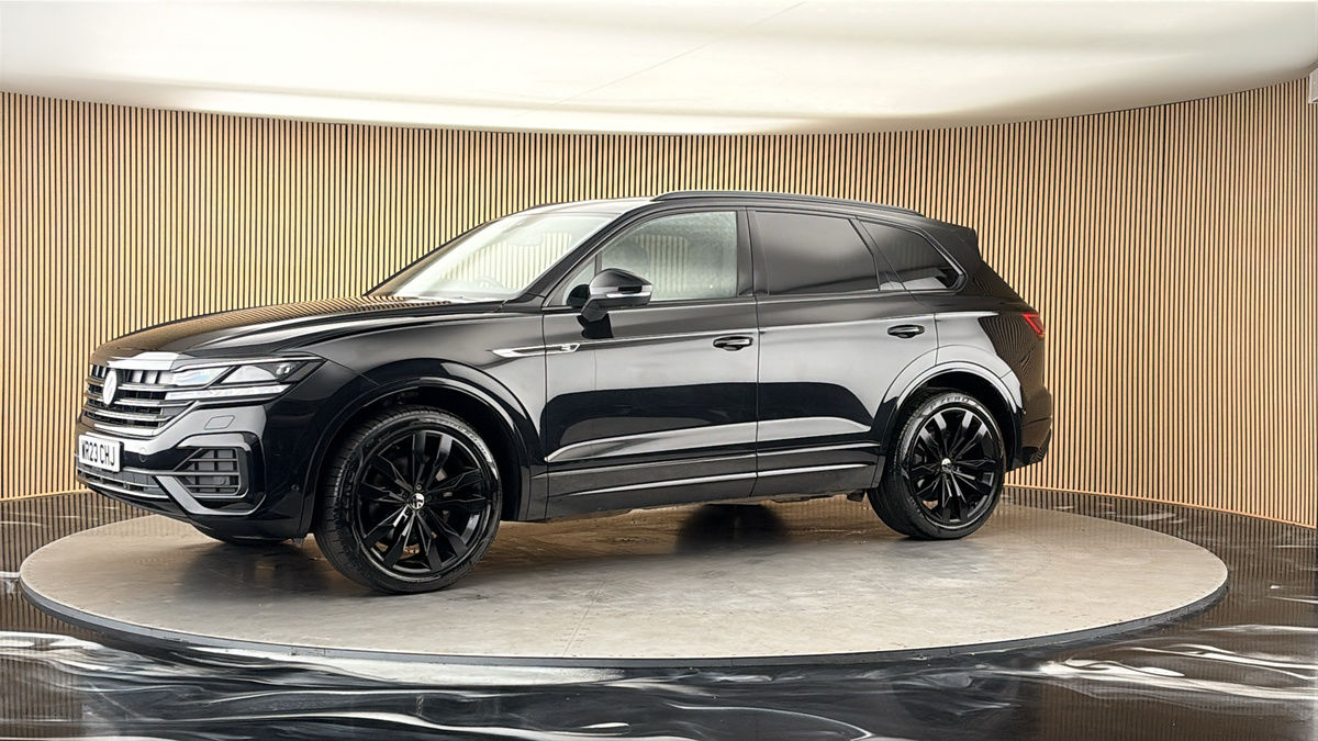 More views of Volkswagen Touareg