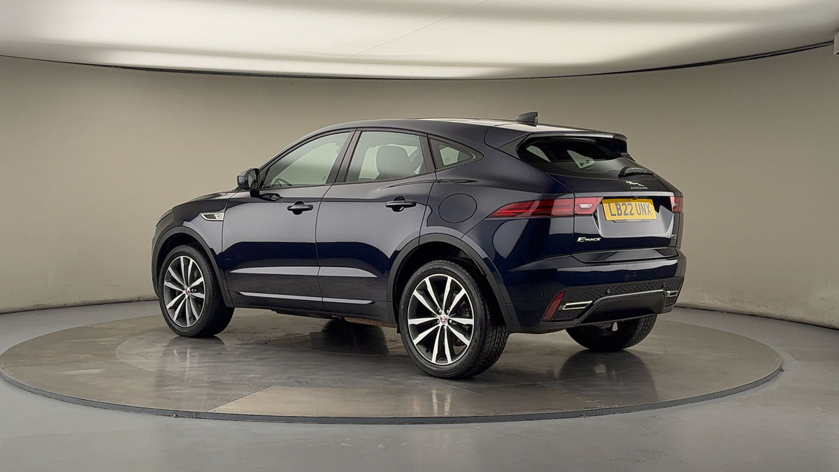 More views of Jaguar E-PACE