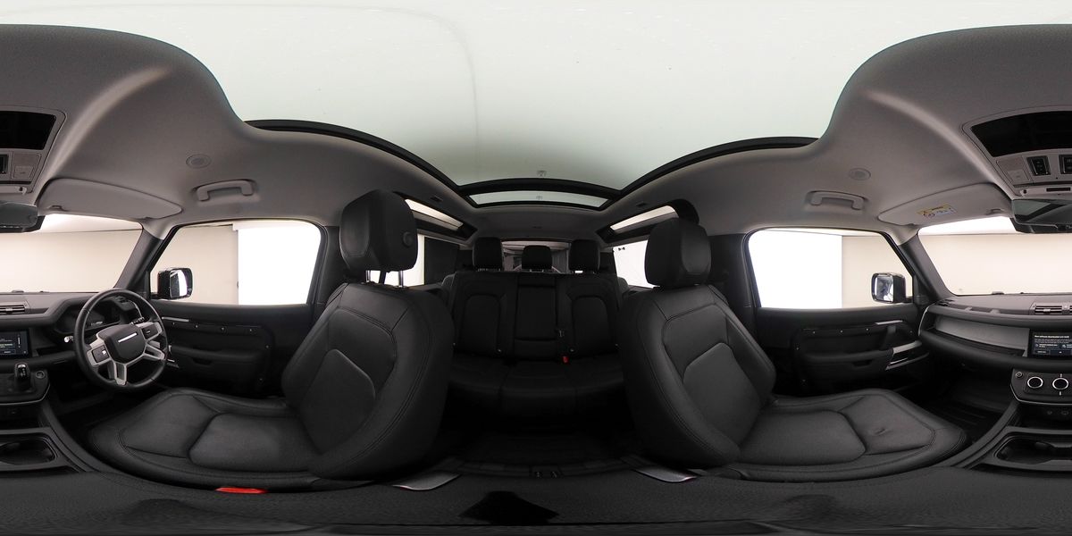 More views of Land Rover Defender 90