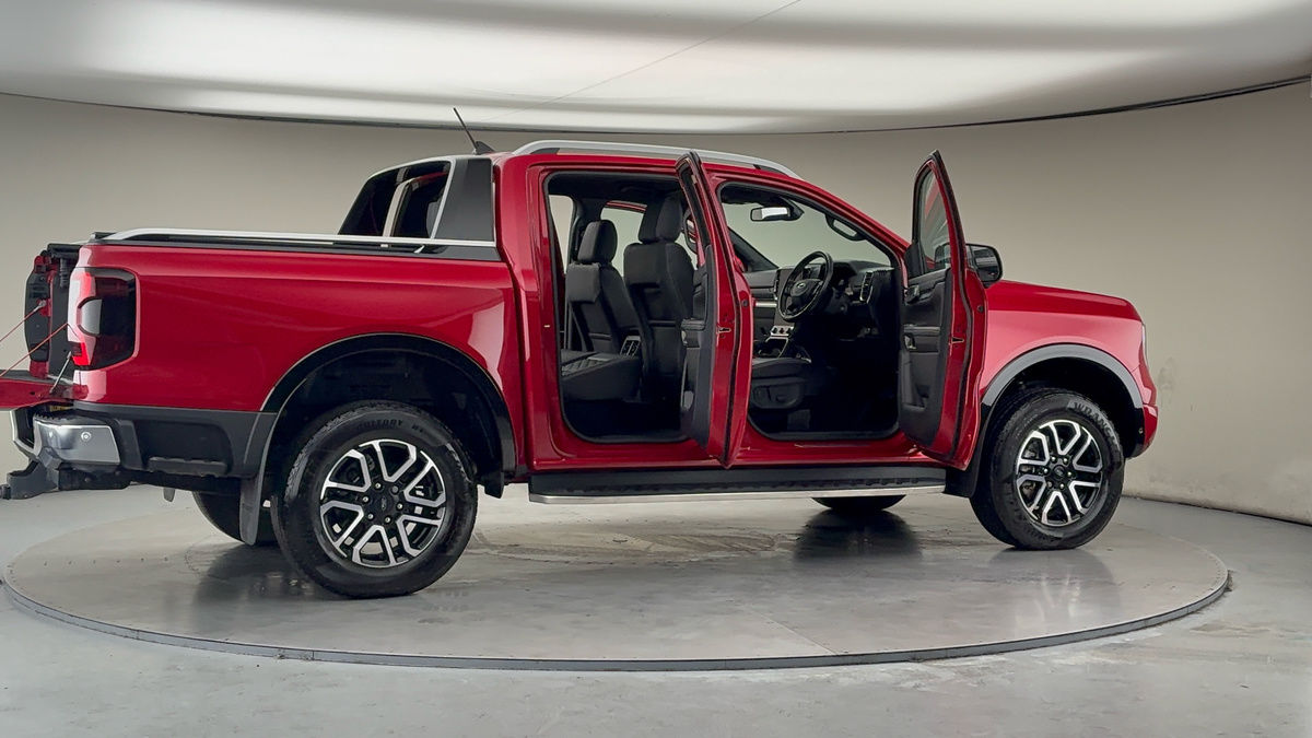 More views of Ford Ranger