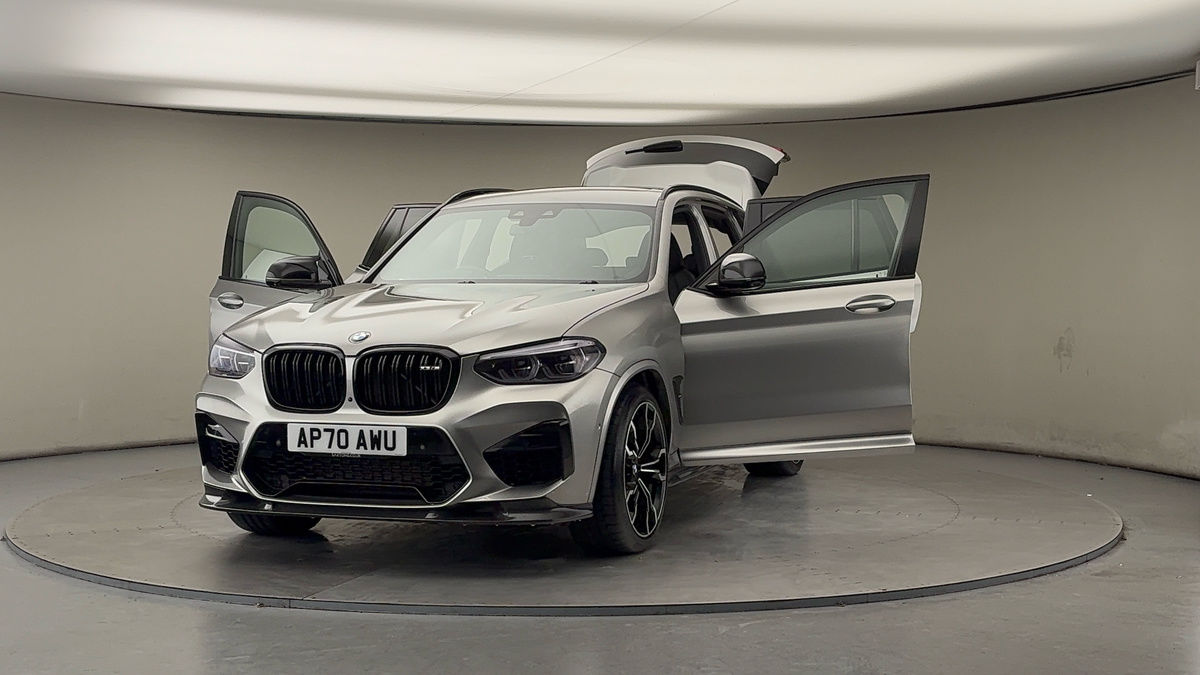 More views of BMW X3 M