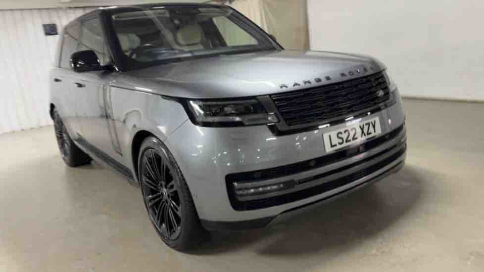 More views of Land Rover Range Rover