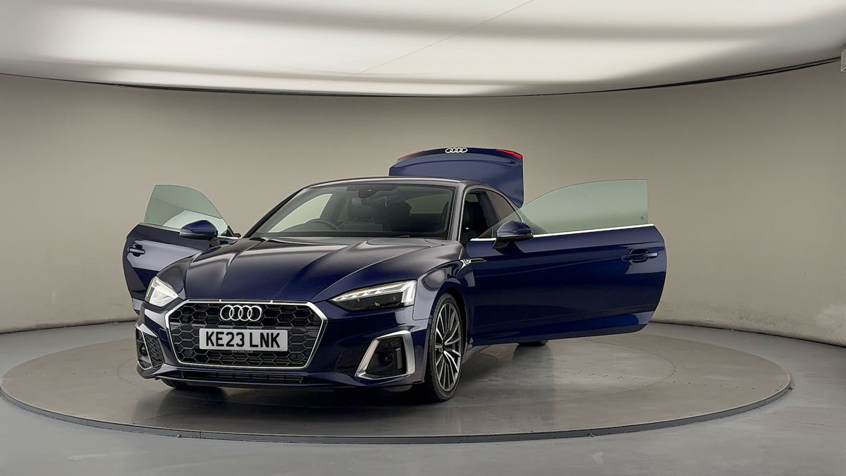 More views of Audi A5