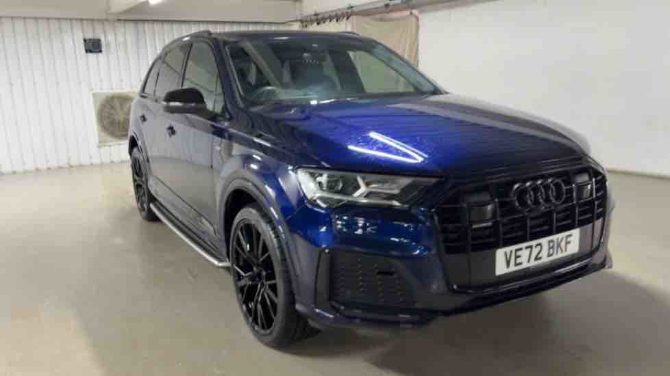 More views of Audi Q7