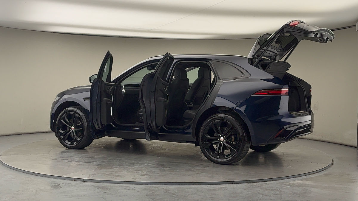 More views of Jaguar F-PACE
