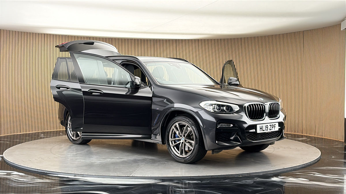 More views of BMW X3