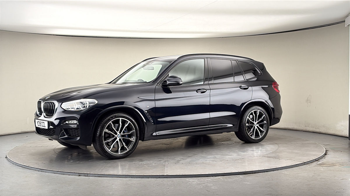 More views of BMW X3