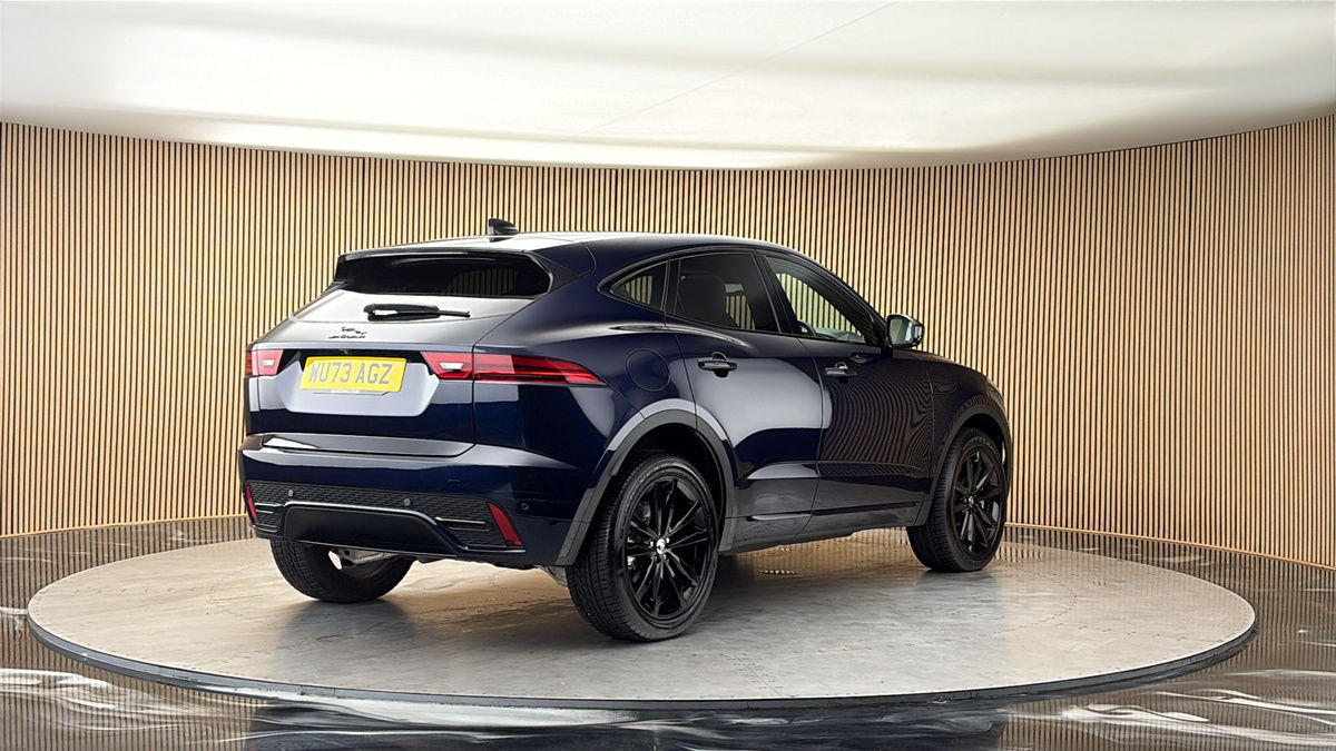 More views of Jaguar E-PACE