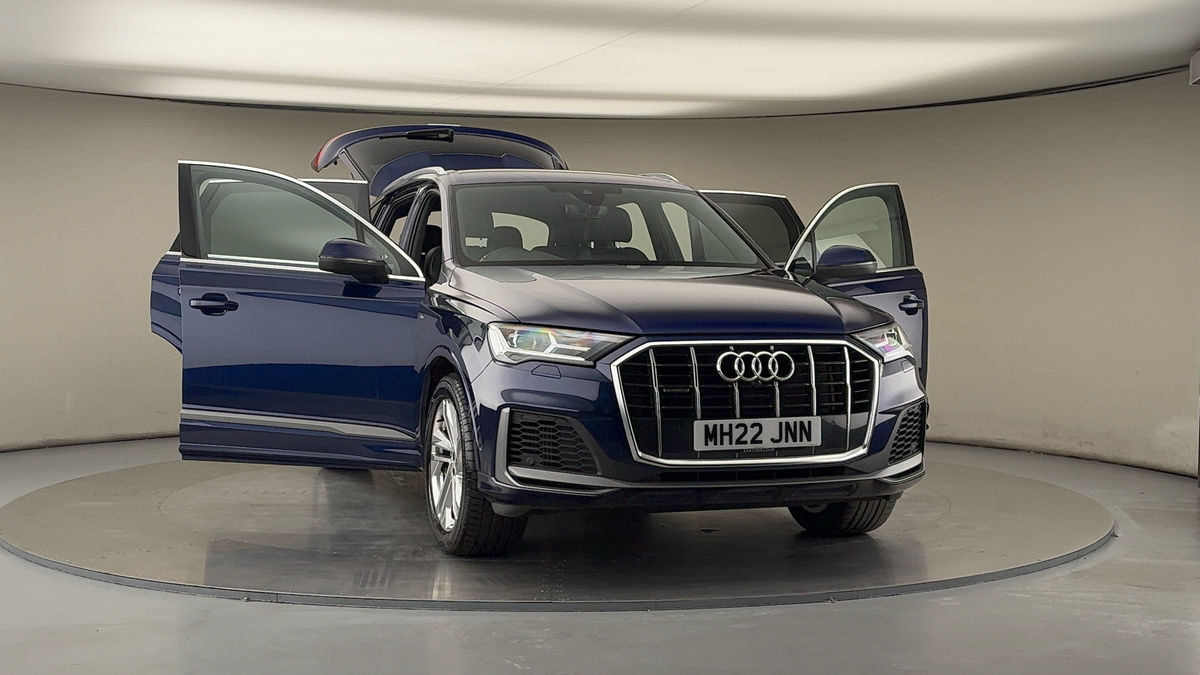 More views of Audi Q7