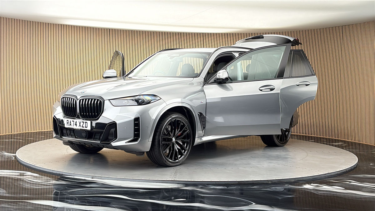 More views of BMW X5