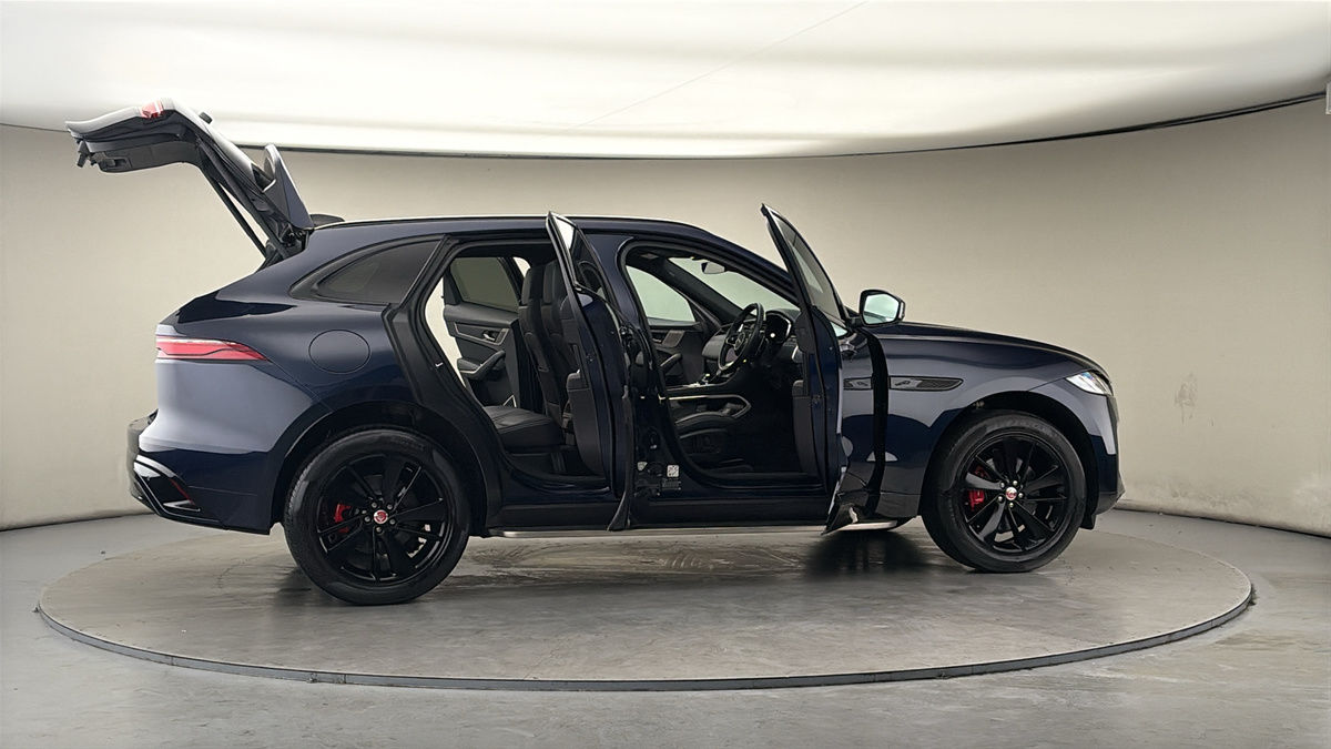 More views of Jaguar F-PACE