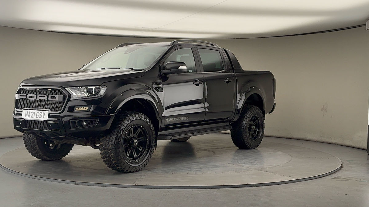 More views of Ford Ranger