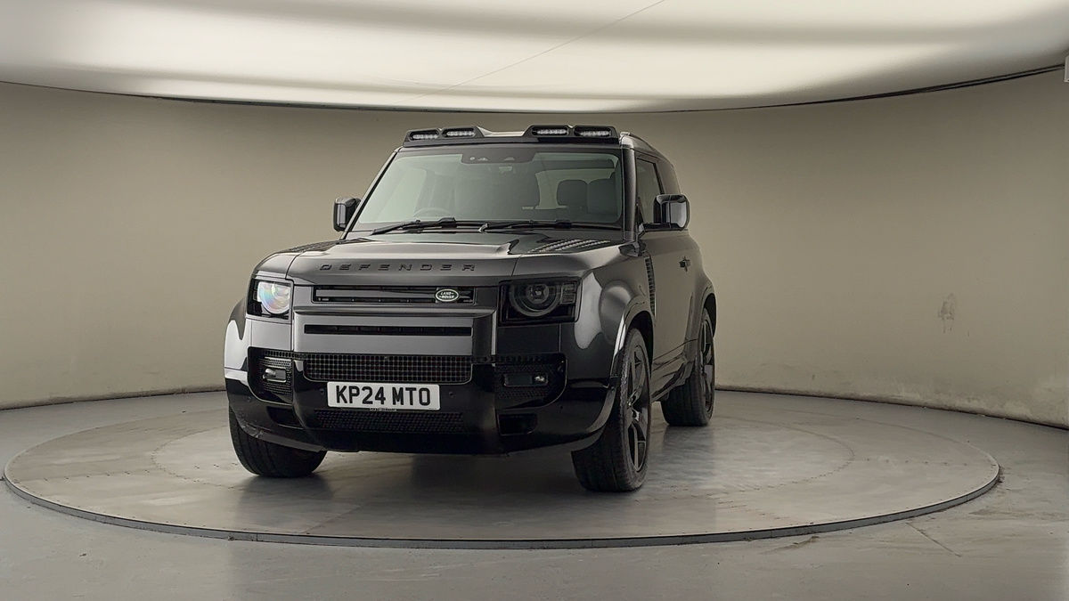 More views of Land Rover Defender 90