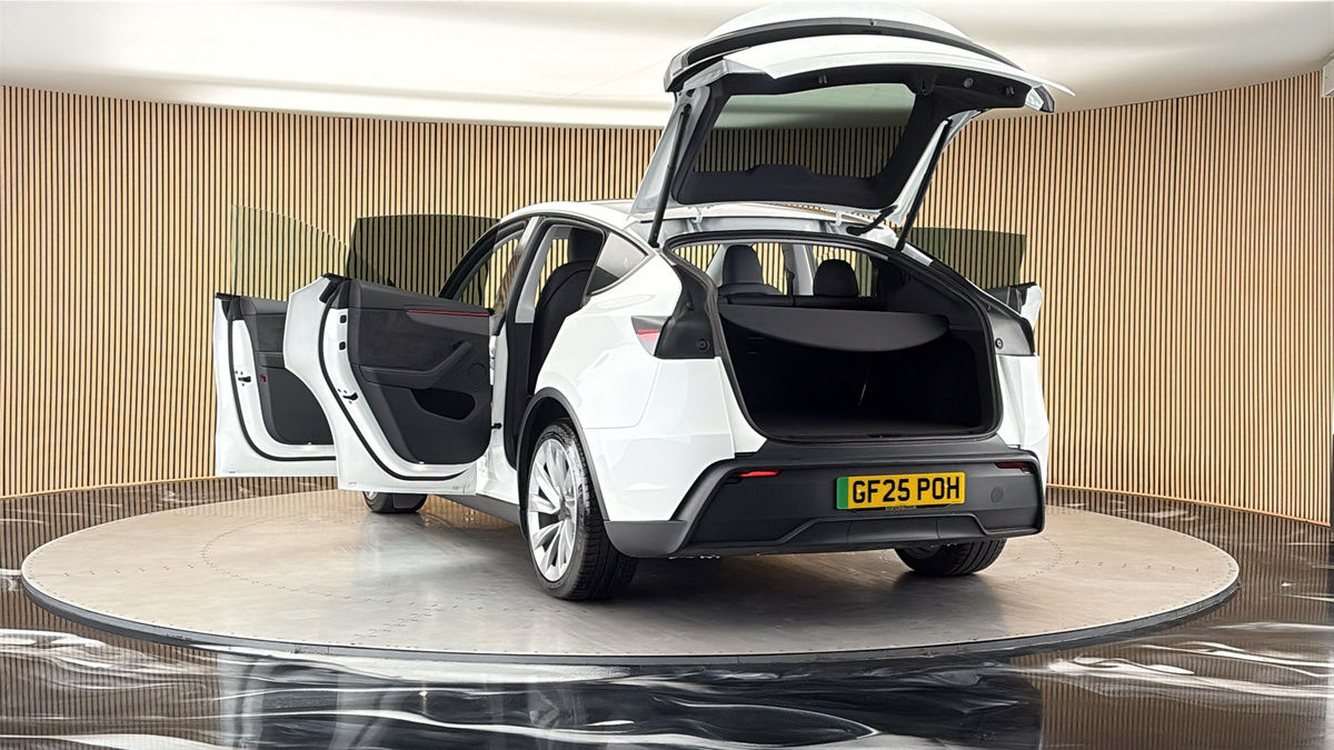 More views of Tesla Model Y