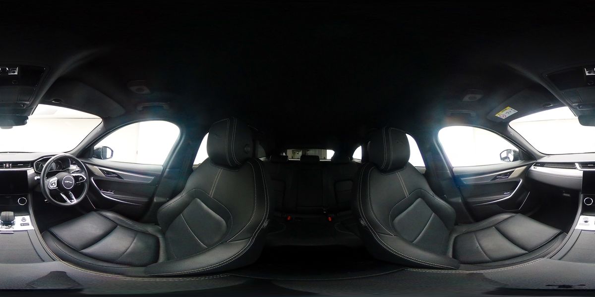 More views of Jaguar F-PACE