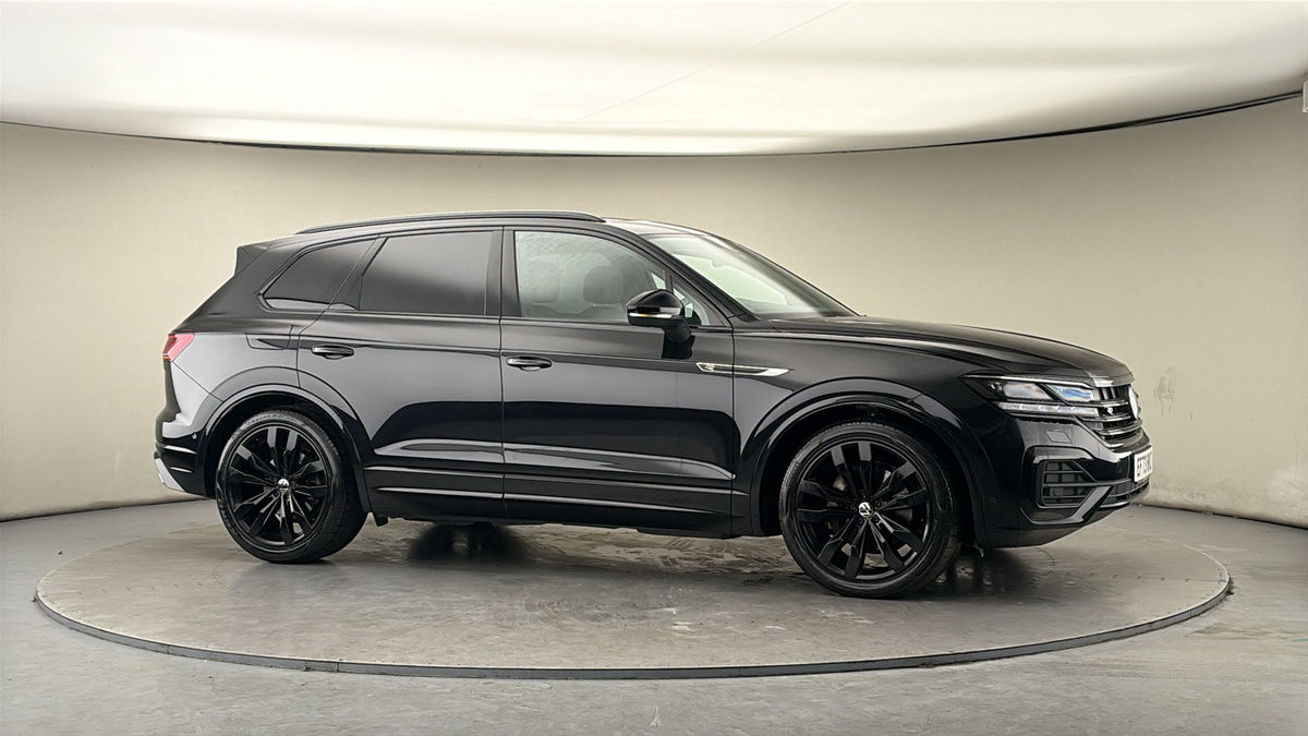 More views of Volkswagen Touareg