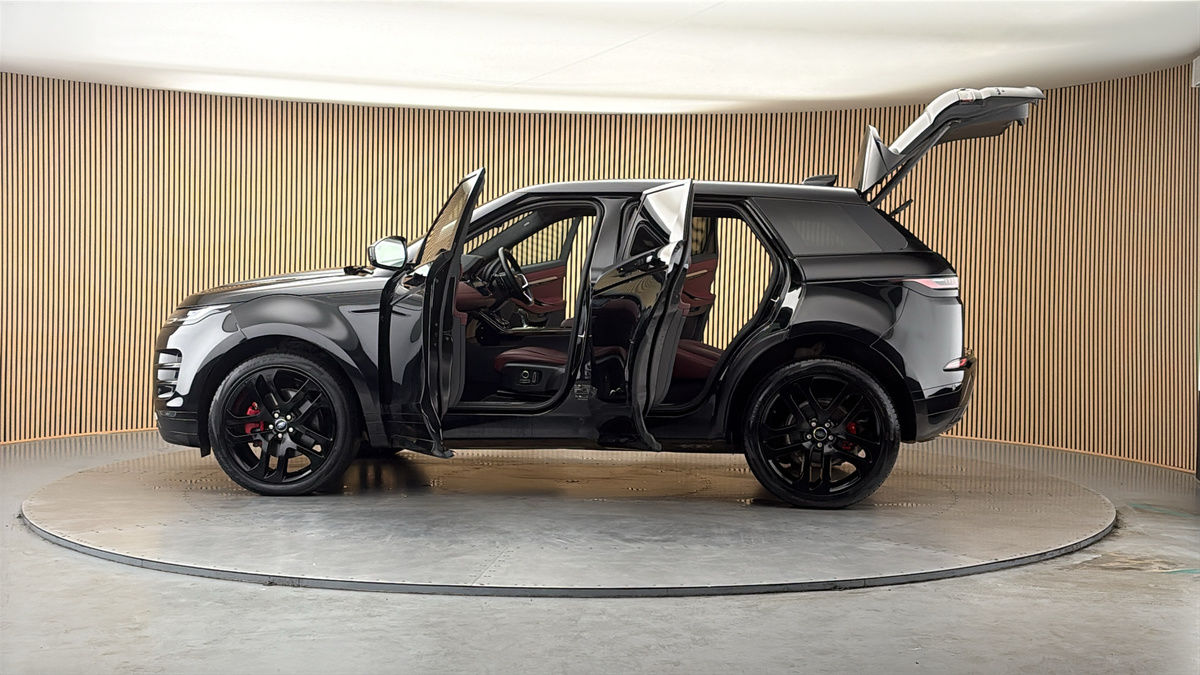 More views of Land Rover Range Rover Evoque