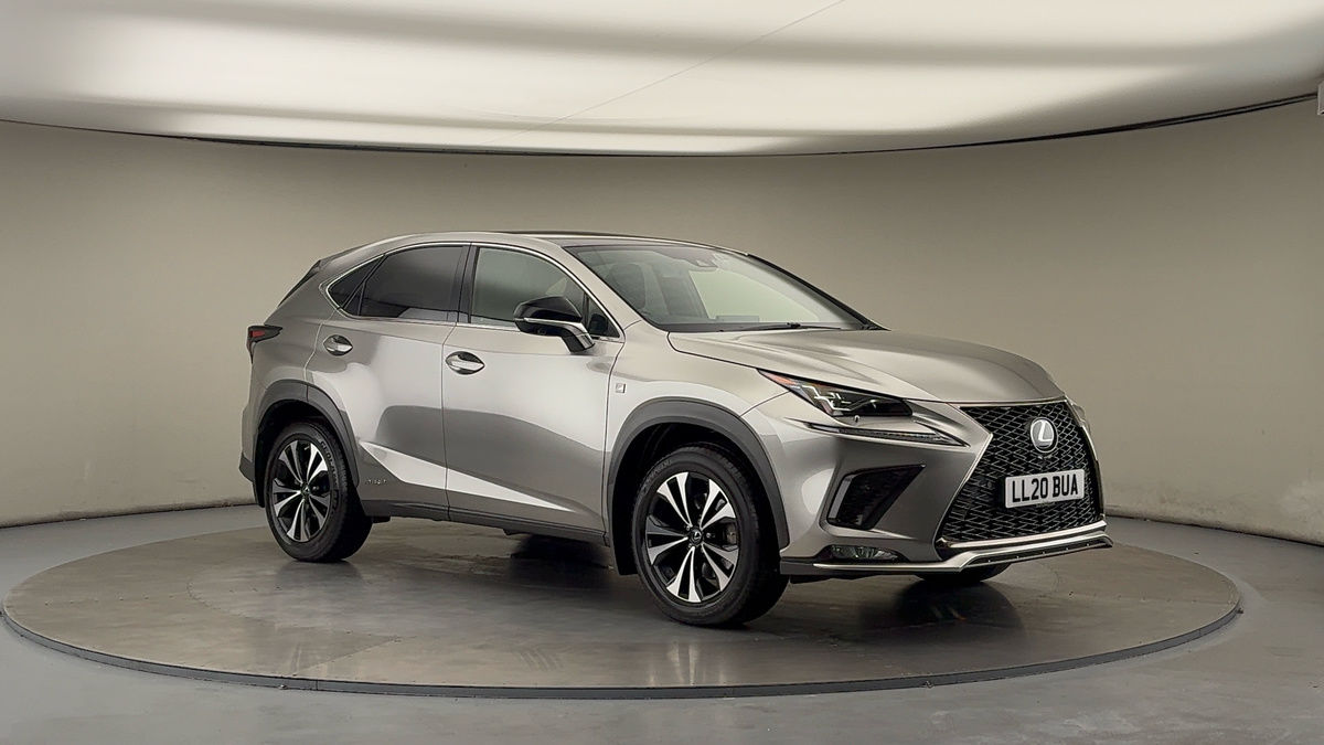 More views of Lexus NX