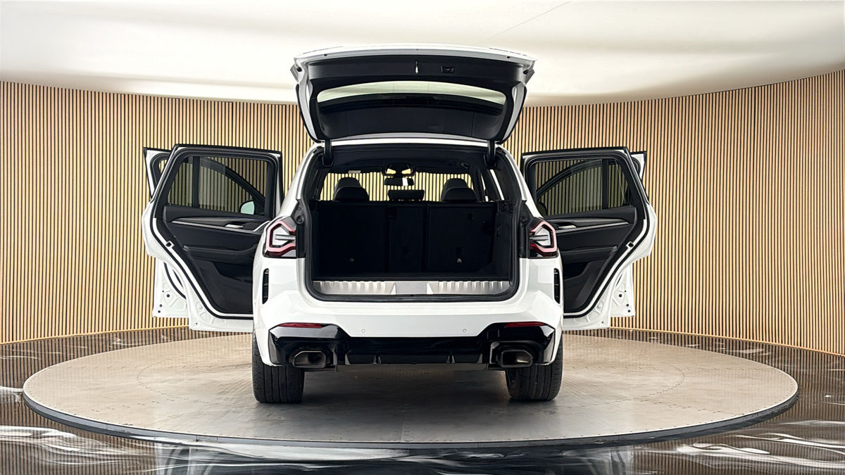 More views of BMW X3