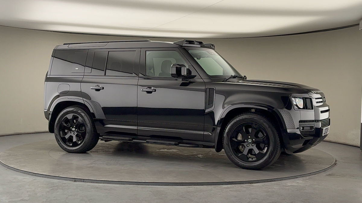 More views of Land Rover Defender 110