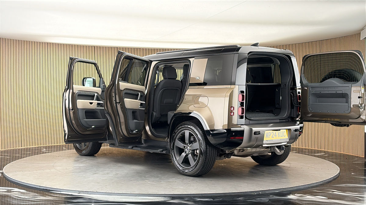 More views of Land Rover Defender 110