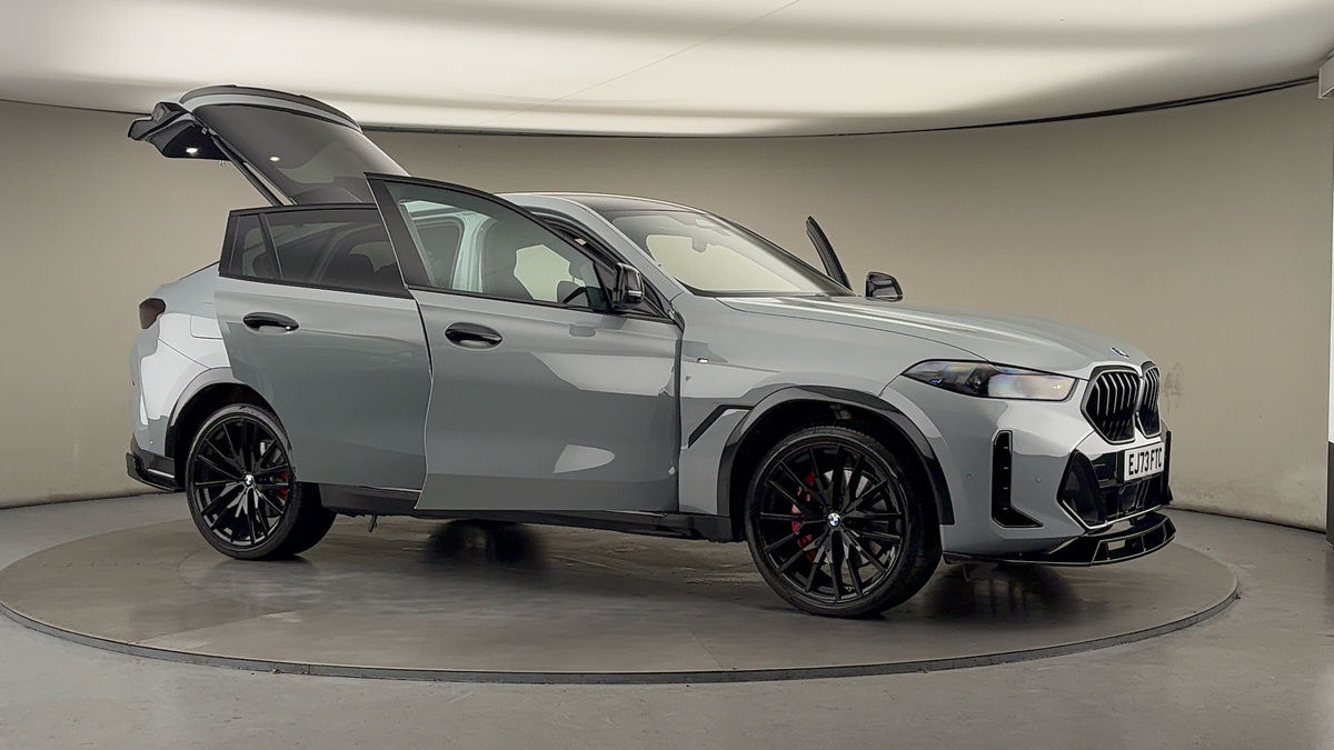 More views of BMW X6