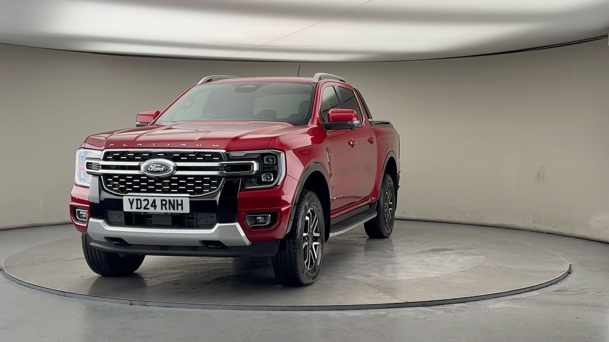 More views of Ford Ranger