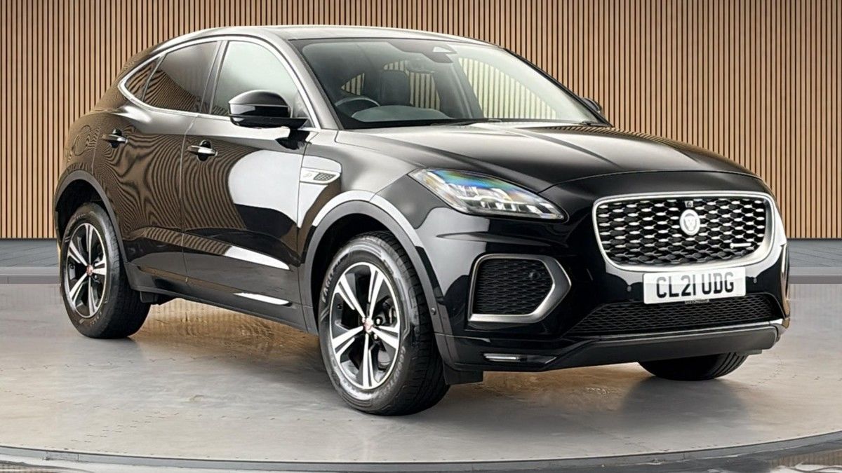 2021 Jaguar E-Pace