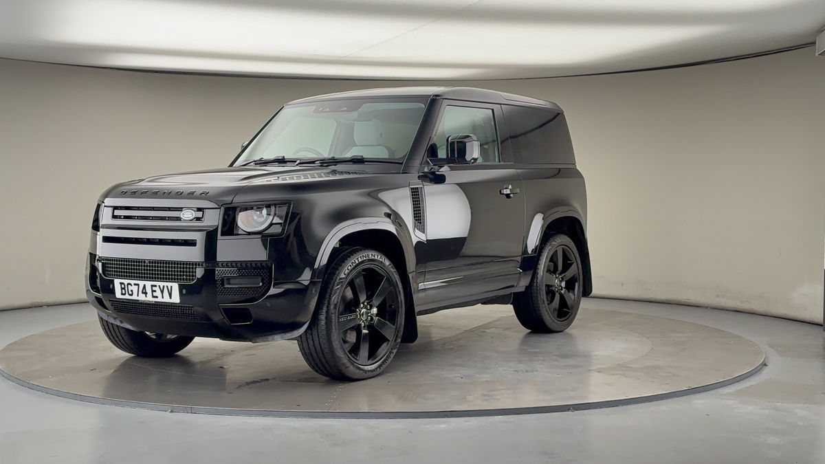 More views of Land Rover Defender 90