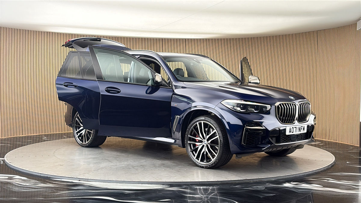 More views of BMW X5