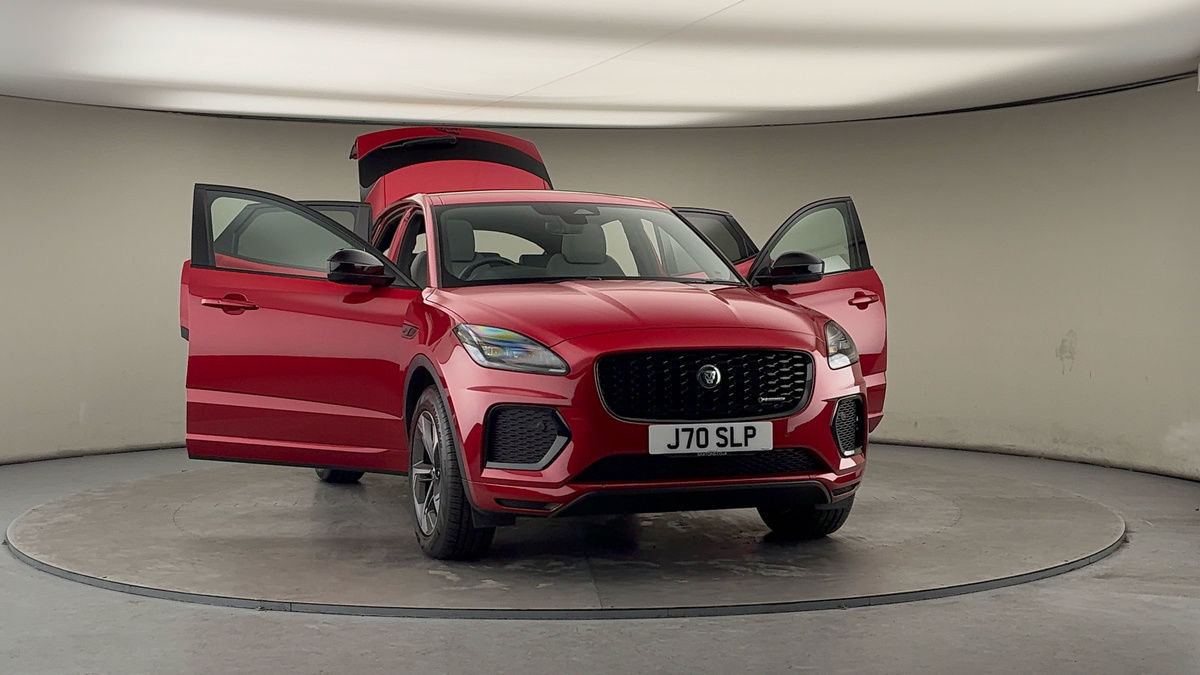 More views of Jaguar E-PACE